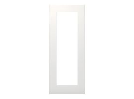 Deanta Denver White Primed Glazed Door