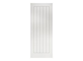 Deanta Ely White Primed Door