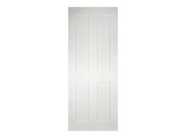 Deanta Eton White Primed Door
