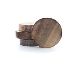 European Walnut Bowl Blanks 45mm Thick