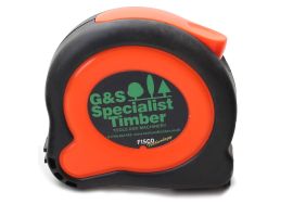 Fisco G&S Branded tape measures