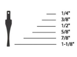 Flexcut SK No.1 Single Bevel