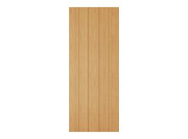 Deanta Galway Unfinished Oak Door
