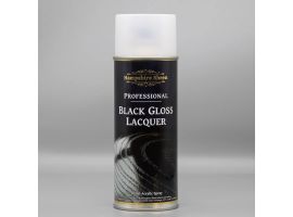 Hampshire Sheen Pro Black Gloss Lacquer Spray 400ml