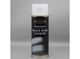 Hampshire Sheen Pro Black Satin Lacquer Spray 400ml