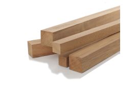 Iroko Spindle Blanks