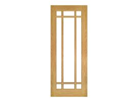 Deanta Kerry Unfinished Oak Bevelled Glaze Door