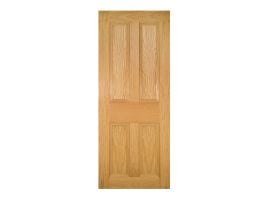 Deanta Kingston Unfinished Oak Door