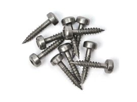 Kreg Zinc Pocket-Hole Screws Panhead, Fine Thread