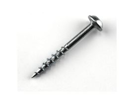 Kreg Zinc Pocket-Hole Screws Washerhead