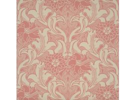 Dahila Scroll-Carmine