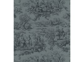 Lovers' Toile-Hicks Blue