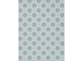 Ditsy Block - Bone China Blue
