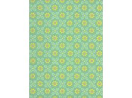 Ditsy Block - Green Verditer