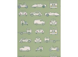 Road Trip - Pea Green