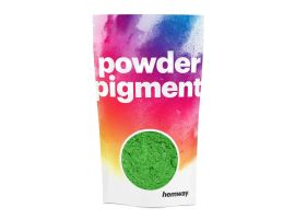 Metallic Lime Green Powder Pigment 50g