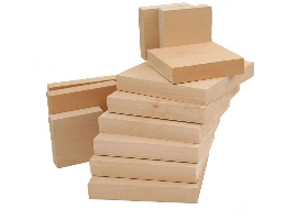 Lime Carving Blanks, 28mm thick, P.A.R , Square