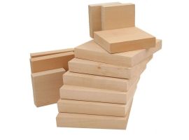 Lime Carving Blanks, 19mm thick, P.A.R , Square