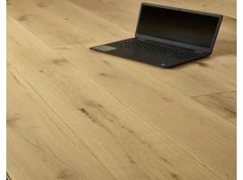 Milan Oak Raw Lacquered Engineered Flooring 190mm wide x 20mm thick