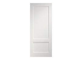 Deanta Madison White Primed FD30 Door
