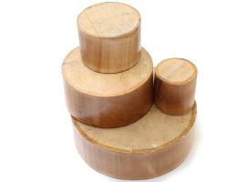 Maple Bowl Blanks 38mm thick