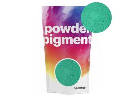 Metallic Jade Green Powder Pigment 50g