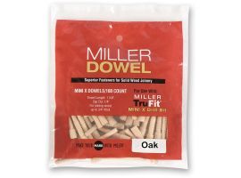 Miller Mini Dowels - Pkt 100