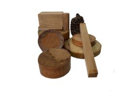 Mixed Timber Large Wood Turning Pack