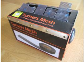 Turner's Mesh Abrasive Roll 5-Grit Pack