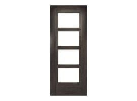 Deanta Montreal Dark Grey Ash Glazed FD30 Door