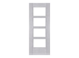 Deanta Montreal Light Grey Ash Glazed FD30 Door