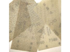 Chestnut Net Abrasive Mixed pack (1 each of 80,120, 180, 240, 320 400 grit)