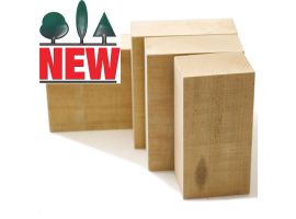 Lime Carving Blanks, 60mm, Sawn, Rectangles