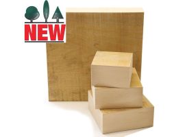 Lime Carving Blanks, 60mm thick, Sawn, Square