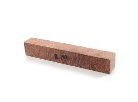 Pen Blank - Red Morrel 19 x 19 x 150mm