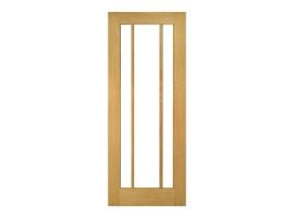 Deanta Norwich Unfinished Oak Bevelled Glaze Door