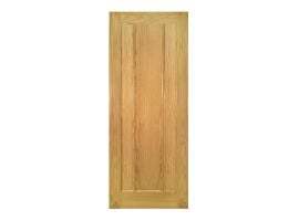 Deanta Norwich Unfinished Oak FD30 Door