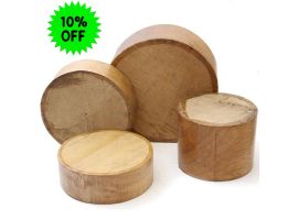 Oak Bowl Blanks 64mm thick