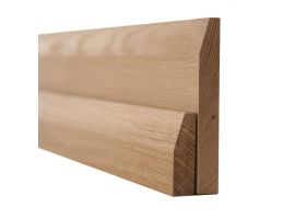 Oak 20mm Chamfered Skirting Board & Architrave