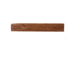 Oak Mantel Adzed Stained 180 x 180mm