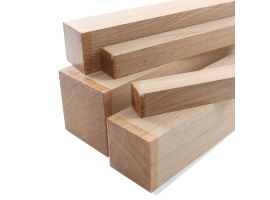 Oak Spindle Blanks 44mm x 44mm x 152mm (Pack of 5)