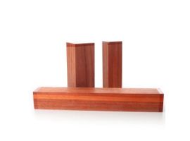 Padauk Spindle Blanks 57mm x 57mm x 610mm