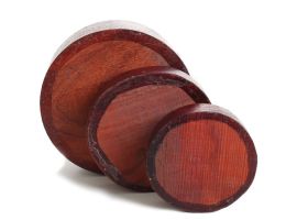 Padauk Bowl Blank 69mm x 78mm 