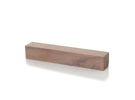 Wooden Pen Blank Black Walnut 19 x 19 x 150mm