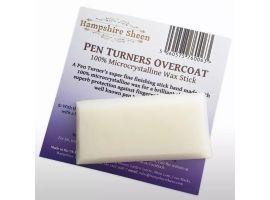 Hampshire Sheen Pen Turners Overcoat Wax Stick