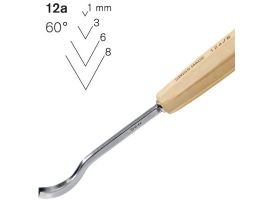 Pfeil Spoon Bent V Tools 60° No12a