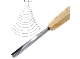 Pfeil Straight Gouges No8