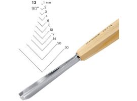 Pfeil Straight V-Parting Tool 90° No13