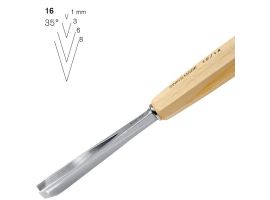 Pfeil Straight V-Parting Tools 35° No16