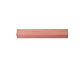 Wooden Pen Blank Pink Ivory 18 x 18 x 150mm